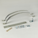 Support de silencieux 10 X 15" (254 X 381 mm) DONALDSON P206521