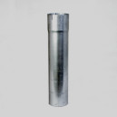 Tube d'echappement droit 4" (102 MM) intérieur X 18" (457 MM) DONALDSON P207282