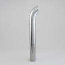 Tube d'&eacute;chappemnt 5"(127 mm) int&eacute;rieur X 48"(1219 mm) chrom&eacute; DONALDSON P207321