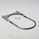 Collier d'échappement en U 6" (152 mm) DONALDSON P207667