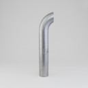 Tube d'échappemnt 3.5"(89 mm) extérieur X 24"(610 mm) DONALDSON P208338