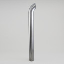 Tube d'échappemnt 5"(127 mm) extérieur X 60"(1524 mm) chromé DONALDSON P208395