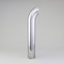 Tube d'échappemnt 5"(127 mm) intérieur X 36"(914 mm) chromé DONALDSON P216204