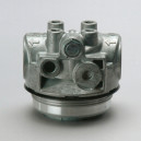 Tête de support de filtre hydraulique DONALDSON P568858