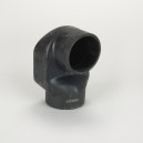 Coude &agrave; 90&deg; en caoutchouc adaptateur cobra DONALDSON P600326