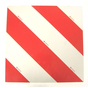 Jeu de 2 plaques réfléchissantes rigide ALU 423 x 423 Jeu de 2 plaques réfléchissantes rigide ALU 423 x 423