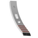 Soc de chisel vrill&eacute; diam&egrave;tre 12 au Carbure AgriCarb SOC0200