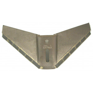 Aileron QUIVOGNE monobloc diamètre 12 au Carbure AgriCarb ADQ5012 Aileron QUIVOGNE monobloc diamètre 12 au Carbure AgriCarb ADQ5012