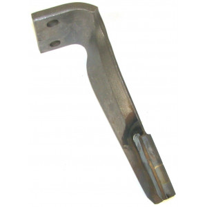 Dent de herse rotative MASCHIO DOMINATOR 2 plaquettes au Carbure AgriCarb DMA0007 Dent de herse rotative MASCHIO DOMINATOR 2 plaquettes au Carbure AgriCarb DMA0007