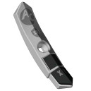 Soc courbé pour vibroculteur au Carbure AgriCarb SVI0030-XT