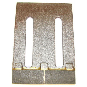 Grattoir de packer au Carbure AgriCarb GVI0005 Grattoir de packer au Carbure AgriCarb GVI0005
