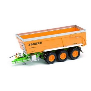 Remorque JOSKIN 3 essieux CARGO BC 150 Remorque JOSKIN 3 essieux CARGO BC 150