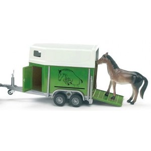 Remorque van pour 1 cheval Remorque van pour 1 cheval