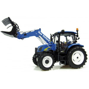 Tracteur NEW HOLLAND T 6020 avec chargeur Tracteur NEW HOLLAND T 6020 avec chargeur