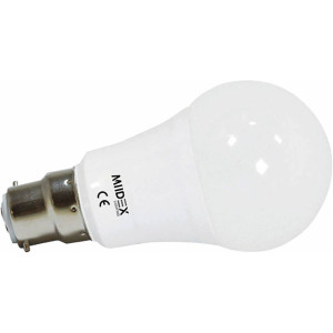 Ampoule à baïonnette LED 10W (90W) 3000K  880 Lm - 230V - B22