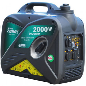 Groupe électrogène portable essence WORMS Access 2000i - 2000W Groupe électrogène portable essence WORMS Access 2000i - 2000W