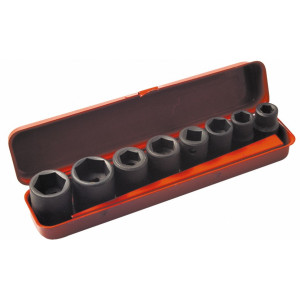 Coffret 8 douilles à choc 3/4" Coffret 8 douilles à choc 3/4"