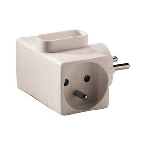 Triplite 2x 10/16A + 1x6A Triplite 2x 10/16A + 1x6A