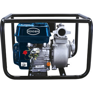 Motopompe eaux claire à essence Renson 4 CV 30M³/H