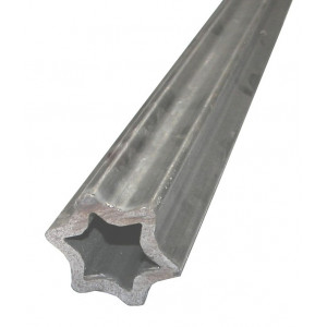 Tube étoile 71.5 x 57.5 - convient pour la référence WALTERSCHEID 60220T Tube étoile 71.5 x 57.5 - convient pour la référence WALTERSCHEID 60220T
