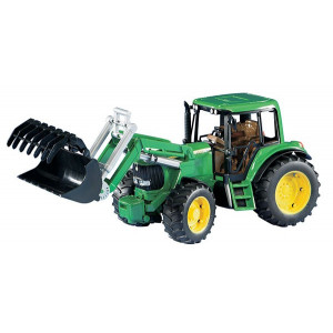 Tracteur JOHN DEERE 6920 avec chargeur Tracteur JOHN DEERE 6920 avec chargeur