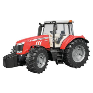 Tracteur MASSEY FERGUSON 7624 4 roues motrices