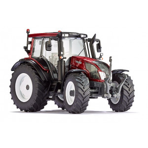 Tracteur VALTRA Valmet N123 détaillé Tracteur VALTRA Valmet N123 détaillé