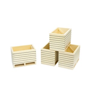 Caisse/palette à pommes de terre - lot de 4 pièces Caisse/palette à pommes de terre - lot de 4 pièces