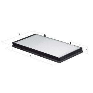 Filtre de cabine Mahle LA382 Filtre de cabine Mahle LA382