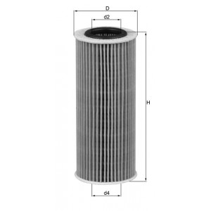 Filtre à huile Mahle OX368D1 ECO Filtre à huile Mahle OX368D1 ECO
