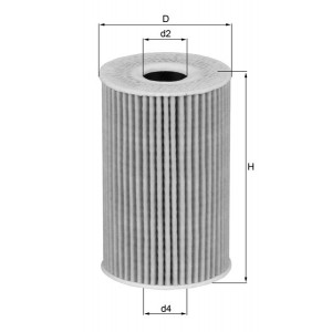 Filtre à huile Mahle OX388D ECO Filtre à huile Mahle OX388D ECO