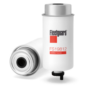 Filtre séparateur eau / gasoil Fleetguard FS19812