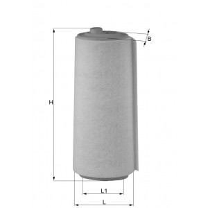 Filtre à air Mahle LX823 Filtre à air Mahle LX823