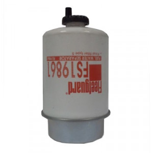 Filtre séparateur eau / gasoil à visser Fleetguard FS19861 Filtre séparateur eau / gasoil à visser Fleetguard FS19861