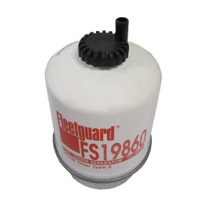 Filtre séparateur eau / gasoil à visser Fleetguard FS19860 Filtre séparateur eau / gasoil à visser Fleetguard FS19860