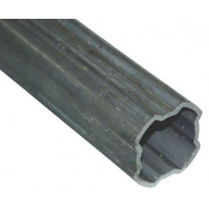 Tube quadrilobe intérieur 44.2 x 3.5 S4 Tube quadrilobe intérieur 44.2 x 3.5 S4