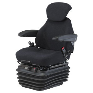 Siège KAB/Seating 85/SP en tissu à suspensions pneumatiques
